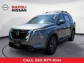 Thumbnail of 2024 Gun Metallic Nissan Pathfinder