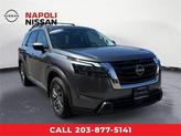 Photo of 2024 Gun Metallic Nissan Pathfinder
