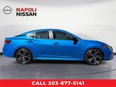 Thumbnail of 2023 Electric Blue Metallic Nissan Sentra