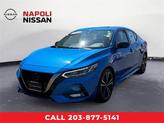 Thumbnail of 2023 Electric Blue Metallic Nissan Sentra