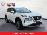 Photo of 2021 Pearl White Tricoat Nissan Rogue