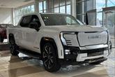 Thumbnail of 2025 Summit White GMC Sierra EV