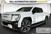 Photo of 2025 Summit White GMC Sierra EV