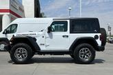 Thumbnail of 2024 Bright White Clearcoat Jeep Wrangler