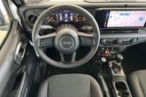 Thumbnail of 2024 Bright White Clearcoat Jeep Wrangler
