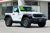 Thumbnail of 2024 Bright White Clearcoat Jeep Wrangler