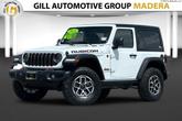 Photo of 2024 Bright White Clearcoat Jeep Wrangler