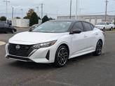 Photo of 2025 Aspen White Tricoat/Super Black Nissan Sentra