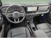 Thumbnail of 2025 Hydro Blue Pearl Jeep Wrangler