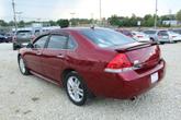 Thumbnail of 2011 Burgundy Chevrolet Impala
