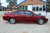 Thumbnail of 2011 Burgundy Chevrolet Impala