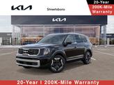 Photo of 2025 Ebony Black Kia Telluride