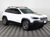 Thumbnail of 2022 Bright White Clearcoat Jeep Cherokee