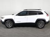 Thumbnail of 2022 Bright White Clearcoat Jeep Cherokee