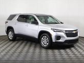 Thumbnail of 2022 Silver Ice Metallic Chevrolet Traverse