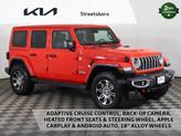 Photo of 2024 Firecracker Red Jeep Wrangler