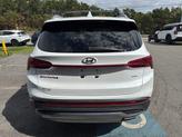Thumbnail of 2022 Quartz White Hyundai SANTA FE