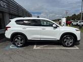 Thumbnail of 2022 Quartz White Hyundai SANTA FE