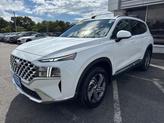 Thumbnail of 2022 Quartz White Hyundai SANTA FE