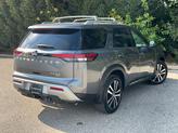 Thumbnail of 2025 Gun Metallic Nissan Pathfinder