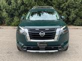 Thumbnail of 2025 Obsidian Green Pearl Nissan Pathfinder