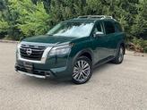 Thumbnail of 2025 Obsidian Green Pearl Nissan Pathfinder