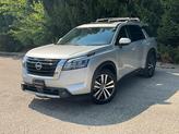 Thumbnail of 2023 Brilliant Silver Metallic Nissan Pathfinder