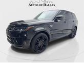 Thumbnail of 2022 Black Land Rover Range Rover Sport