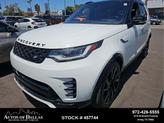 Photo of 2022 White Land Rover Discovery