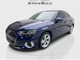 Thumbnail of 2022 Blue Metallic Audi A3