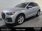 Photo of 2022 Silver Metallic Audi Q5