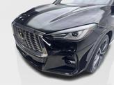 Thumbnail of 2024 Black Obsidian INFINITI QX55