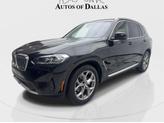 Thumbnail of 2022 Jet Black BMW X3