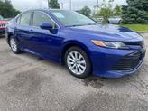 Photo of 2018 Blue Toyota Camry