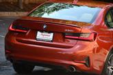 Thumbnail of 2022 Sunset Orange Metallic BMW 330