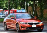Thumbnail of 2022 Sunset Orange Metallic BMW 330
