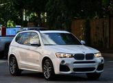 Thumbnail of 2017 Alpine White BMW X3