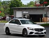 Photo of 2020 Polar White Mercedes-Benz C-Class