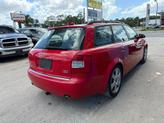 Thumbnail of 2004 Red Audi A4