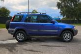 Thumbnail of 2001 Electron Blue Pearl Honda CR-V