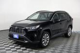 Thumbnail of 2021 Midnight Black Metallic Toyota RAV4