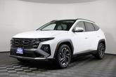 Thumbnail of 2025 Serenity White Pearl Hyundai TUCSON