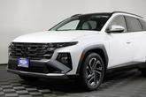 Thumbnail of 2025 Serenity White Pearl Hyundai TUCSON