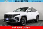 Photo of 2025 Serenity White Pearl Hyundai TUCSON