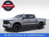 Thumbnail of 2025 Sterling Gray Metallic Chevrolet Silverado 1500