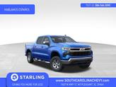 Photo of 2026 Riptide Blue Metallic Chevrolet Silverado 1500