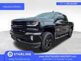 Photo of 2018 Black Chevrolet Silverado 1500
