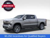 Thumbnail of 2025 Sterling Gray Metallic Chevrolet Silverado 1500