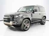 Thumbnail of 2021 Santorini Black Metallic Land Rover Defender