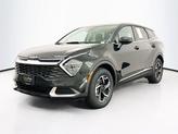 Thumbnail of 2024 Fusion Black Kia Sportage